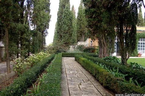 Вилла La Foce | Ландшафтный дизайн садов и парков