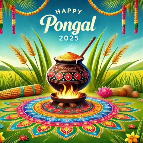 Happy Pongal Wishes Thai Pongal Festival Celebration Gazette Lk