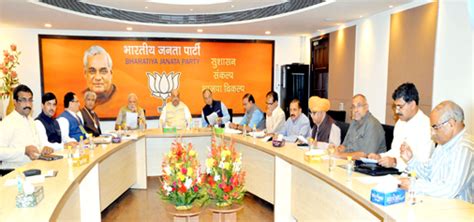 Bjp Drops 7 Sitting Mlas Brings New Faces In First List Of 45 Jammu