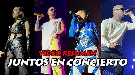 Juntos En Concierto Video Resumen YouTube