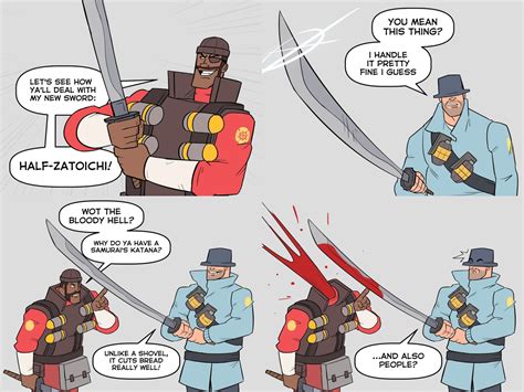 Sword Team Fortress 2 Know Your Meme