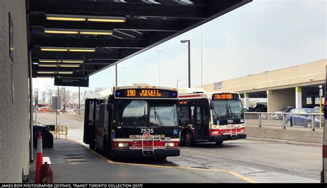 190 Scarborough Centre Rocket Transit Toronto Surface Route Histories