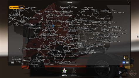 ets brazil map euro truck simulator  nnkhc