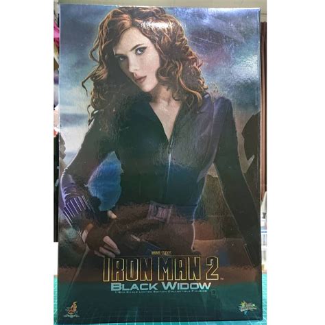 Hot Toys Mms Iron Man Black Widow
