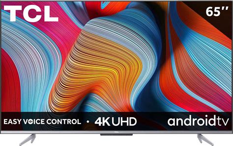 TCL Pantalla 65'' 4K Smart TV LED 65A547 Android TV (2021) : Amazon.com ...