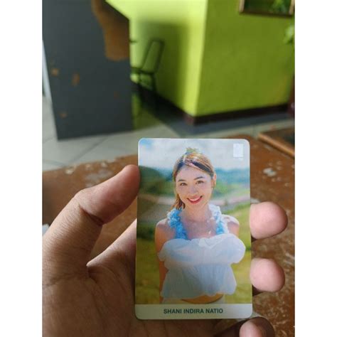 Jual Photocard Official Shani Indira Natio Shopee Indonesia