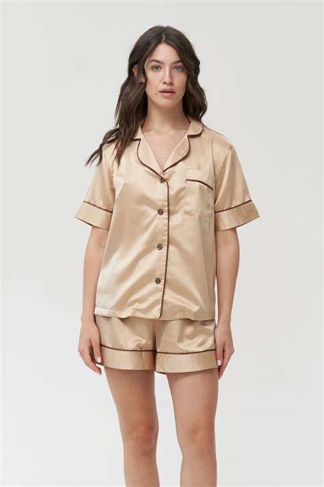 Brown Satin Bra With Unlined Cups Upcycled Sexy Nude Bra IDENTITY LINGERIE