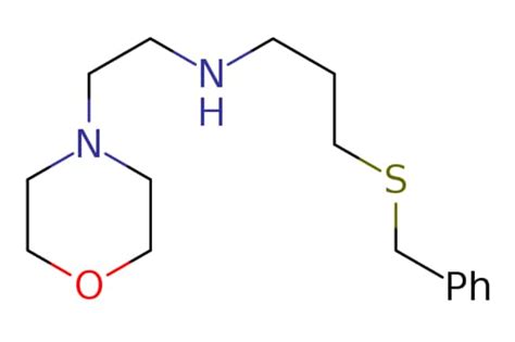 Emolecules Benzylthio N Morpholinoethyl Propan Amine