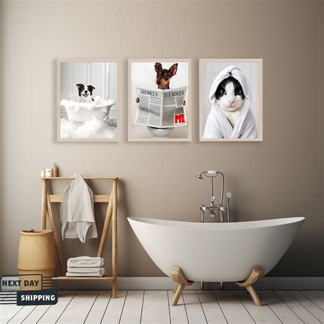 Custom Pet Portrait, Funny Dog or Cat Portrait, Funny Pet Portrait ...