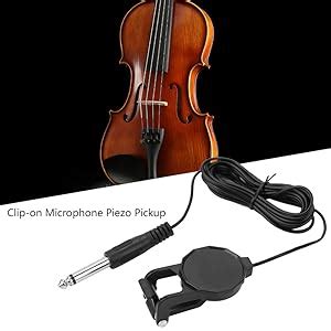 Pickup Per Violino Cavo Da Metri Spina Audio Da Mm Pickup Piezo