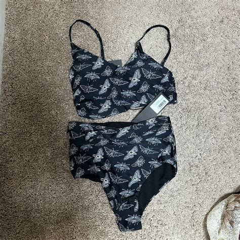 Disturbia Moth Bikini Brand New US 6 Disturbia Depop