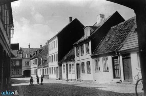 Arkiv Dk Fiskergade I Vejle 1920 Erne