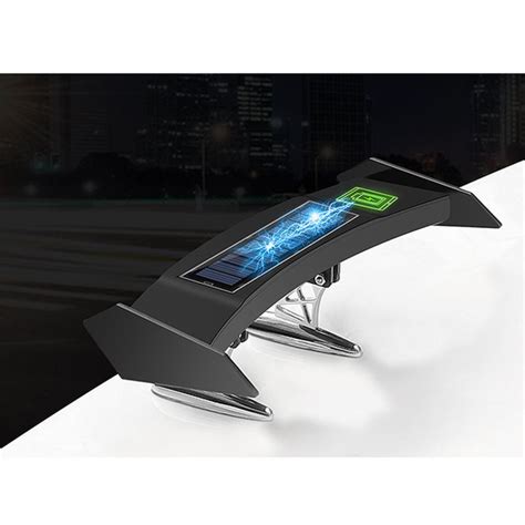 Спойлер автомобиля, Солнечная энергия мини спойлер, она будет светиться ...