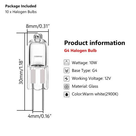 Anspruchsvoll Satz Beraten Halogen G4 10w Durch Led Ersetzen Ritzel Sei