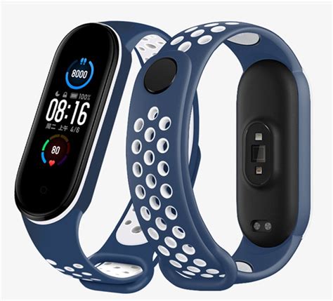 Купить Ремешок AIRIS для Xiaomi Mi Band 6 синий в кредит в Алматы ...