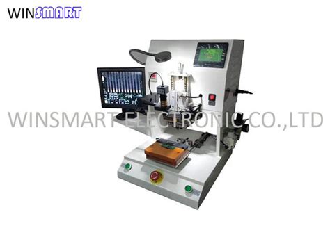 Fpc Pcb Hot Bar Soldering Machine Pulse Hot Press Welding