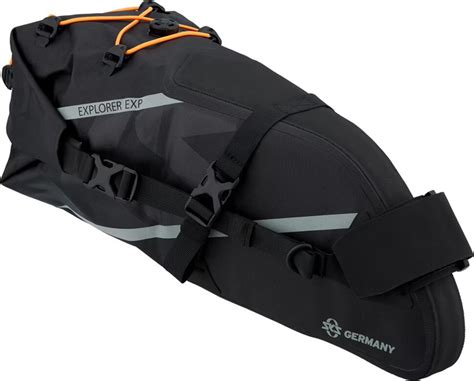 Сумка подседельная SKS Explorer EXP 9L Saddlebag (Black) Черный 978815 ...
