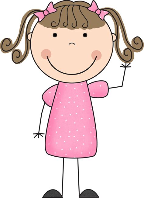 Stick Girl Clipart | Free download on ClipArtMag