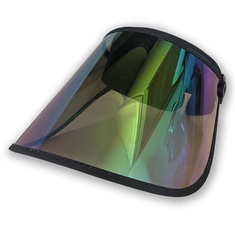 Comfortable Face Shield Visor UV Protection Unisex Tinted | Etsy