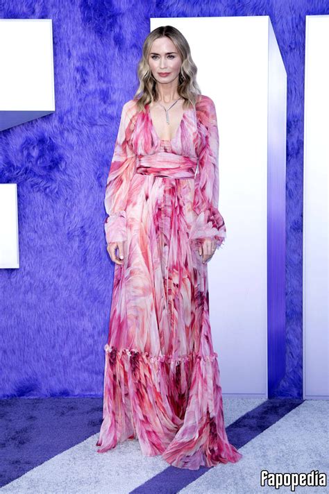 Emily Blunt Nude OnlyFans Leaks Photo Fapopedia