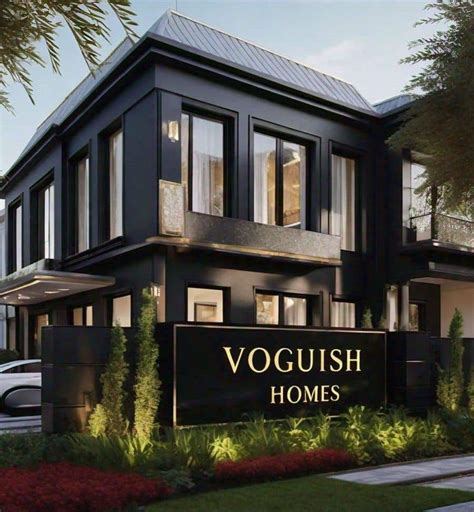 Entry 483 By Umer577 For Elegant Logo Design For Voguish Homes