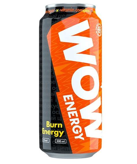 Спортивные напитки WOW Energy WOW Energy Wow Energy 500 мл Пина колада ...