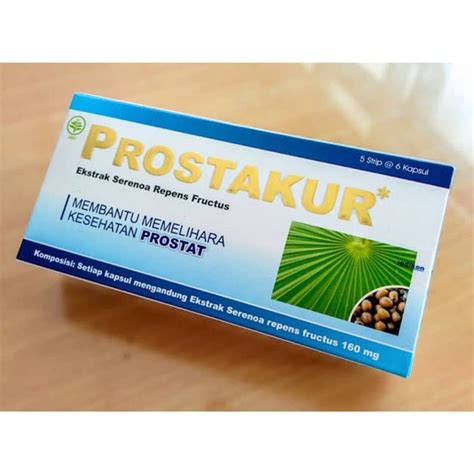 Jual Prostakur Strip Isi 6 Kapsul Memelihara Kesehatan Pria Obat