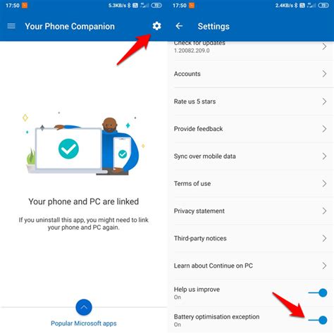 9 Ways to Fix Microsoft Your Phone App Not Working Error - TechWiser