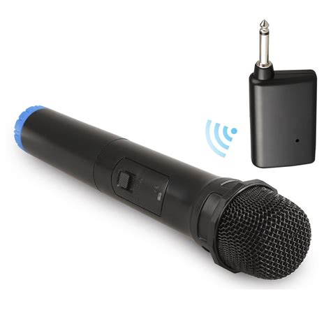 Wireless Microphone, Wireless Bluetooth Mic System, Dynamic Handheld ...