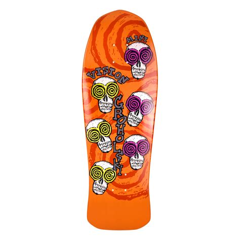 Vision Groholski Skeleton Mini Deck 975x30 Select Skate Shop