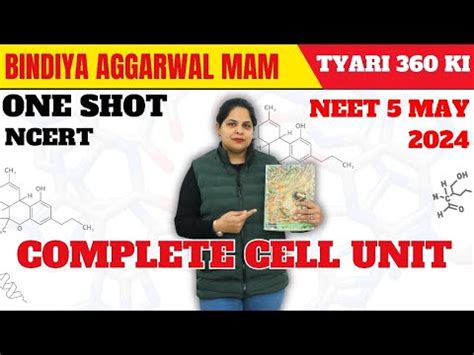 Copy Of Complete Cell Unit NEET 2024 NCERT One Shot NCERT