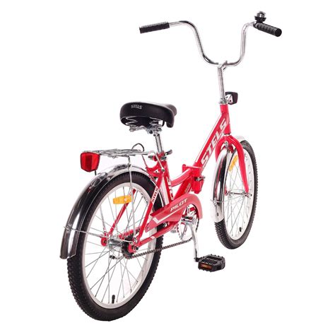 Купить велосипед STELS Pilot-310 Коралловый 2018 — в Москве в Сокольниках