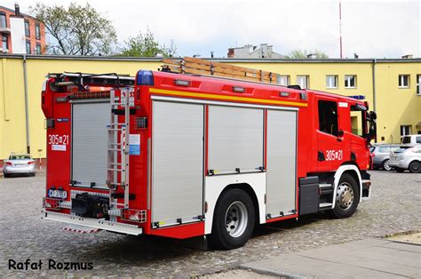 W Gbart Scania P Db Wiss Jrg Warszawa Nasygnale