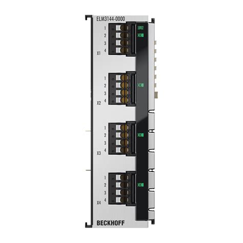 Elm Ethercat Terminal Channel Analog Input Multi