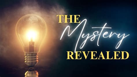 The Mystery Revealed | Dominion Life Gettysburg Training Center