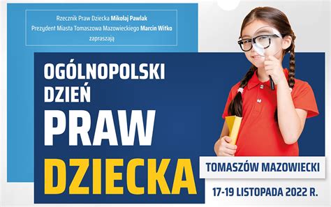 Ogólnopolski Dzień Praw Dziecka w Tomaszowie Mazowieckim Wystąpi Golec