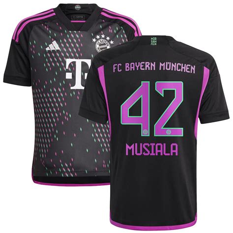 Maillot Bayern Munich Exterieur Musiala Foot Dealer