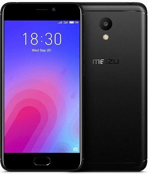 Meizu Meizu M Gb Dual Sim Czarny Meizum Black Smartfon