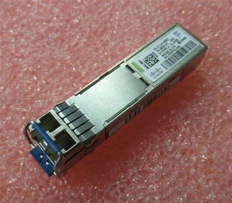 Cisco Glc Lh Smd 1gb S 1000base Lx Lh 10k 1310nm Sfp Transceiver 10 2625 01