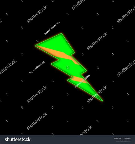 Lightning Symbol Sign Can Be Used Stock Illustration 2125935938 | Shutterstock