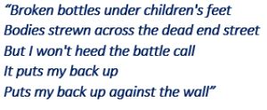 U2’s “Sunday Bloody Sunday” Meaning - Song Meanings and Facts