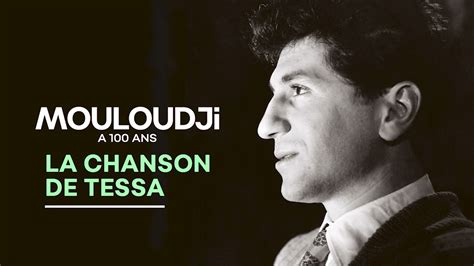 Mouloudji La Chanson De Tessa Audio Officiel Youtube Music