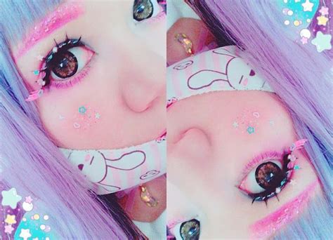 Mi Vida Como Gyaru Fairy Kei Eye Lashes ~ Harajuku Fashion Make Up