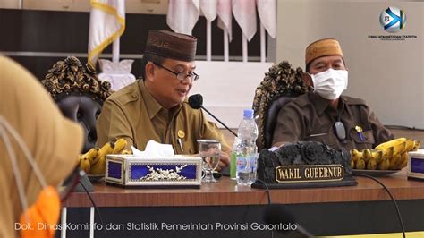 Wagub Gorontalo Instruksikan Percepatan Serapan Anggaran 2022 YouTube