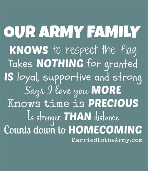 Military Family Quotes - ShortQuotes.cc