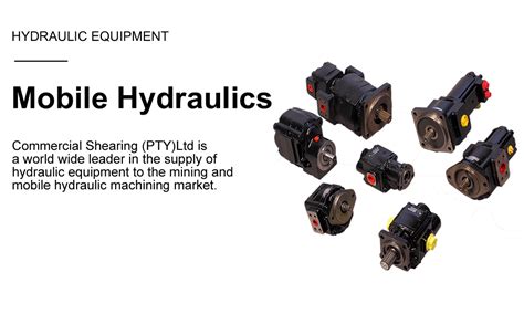 Commercial Shearing Leader In Pumps Valves Gears And Hydraulics