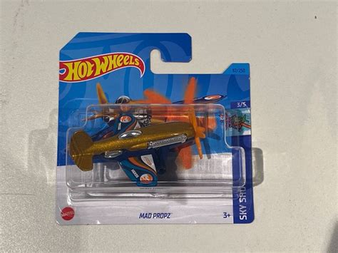 X Hot Wheels Mad Propz TH Treasure Hunt Flugzeug Kaufen Auf Ricardo