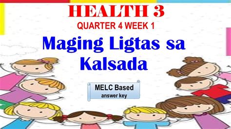 Health Quarter Week Maging Ligtas Sa Kalsada Youtube