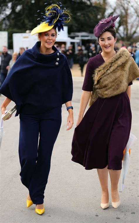 Cheltenham Festival 2019 Traditional Country Attire Leads The Way On