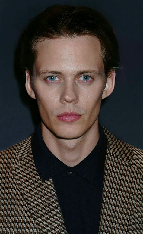 I can't breathe. Bill is so gorgeous with blue eyes #BillSkarsgård # ...